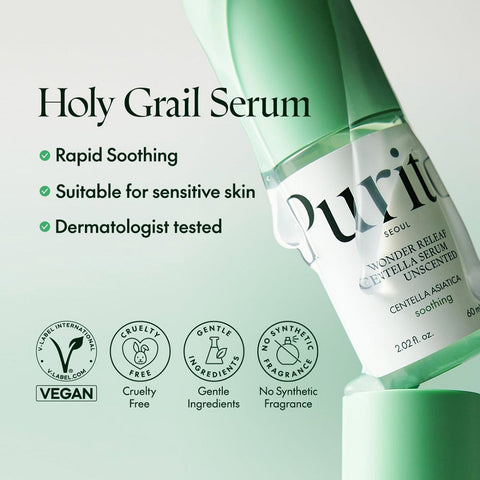 Purito Seoul Wonder Releaf Centella Serum Unscented info