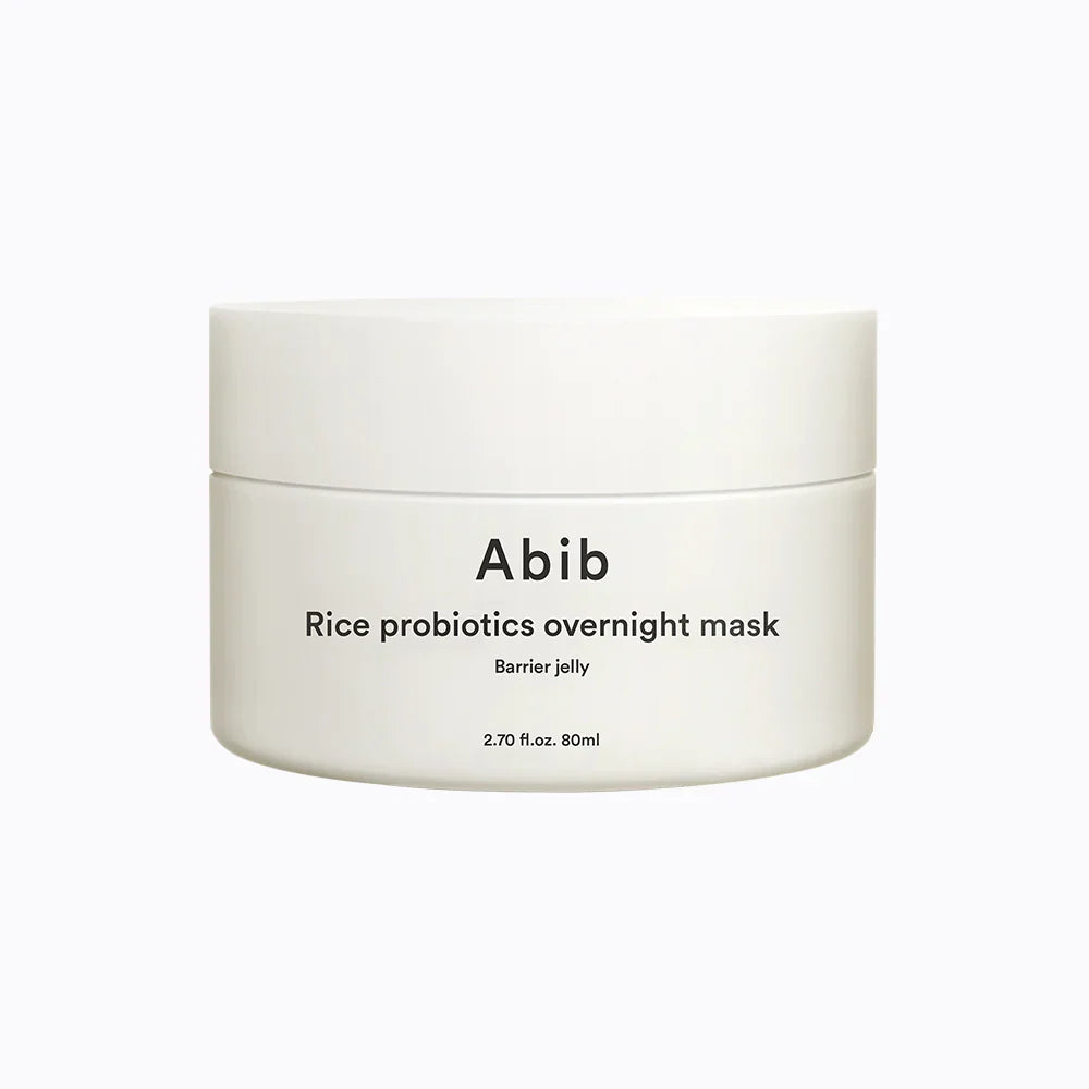 [Abib] Rice Probiotics Overnight Mask Barrier Jelly
