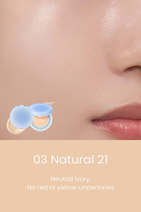 [rom&nd] Bare Water Cushion