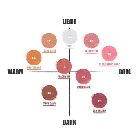 [rom&nd] Color Lip Matte