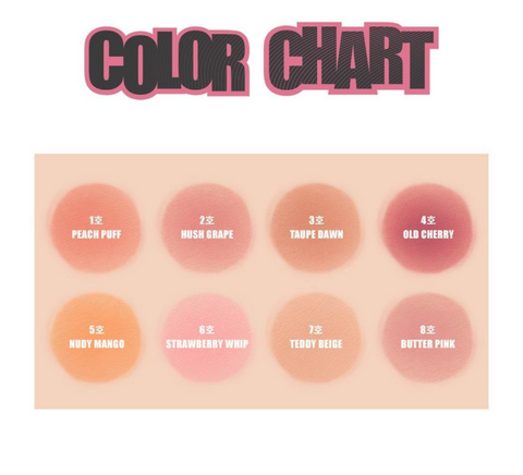 [rom&nd] Color Lip Matte
