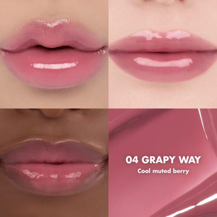 [rom&nd] Glasting Color Gloss