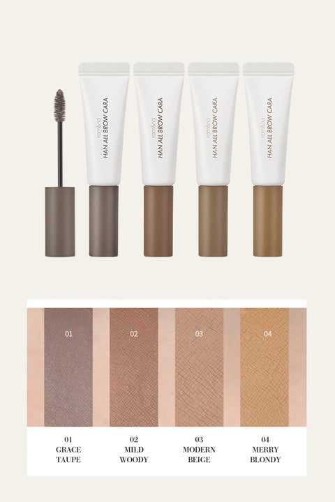 [rom&nd] Han All Brow Cara