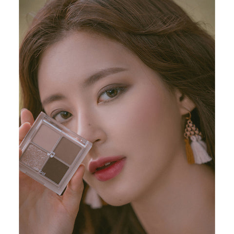 Romand Better Than Eyes Palette malli M02 Dry Buckwheat Flower