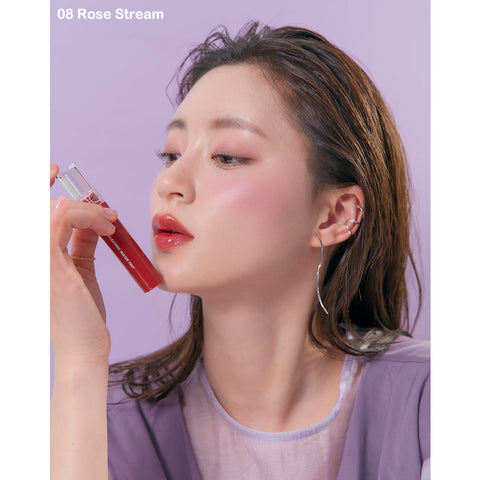 [Rom&nd] Glasting Water Tint malli 08 Rose Stream