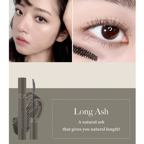 Romand Han All Fix Mascara L02 Long Ash