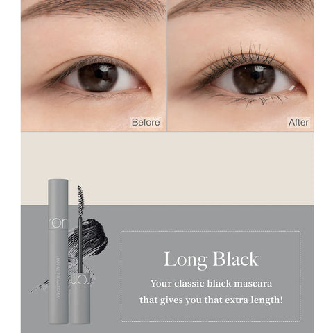 Romand Han All Fix Mascara L01 Long Black