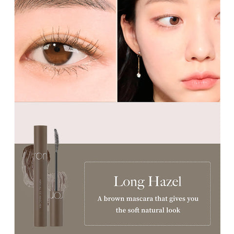 Romand Han All Fix Mascara L03 Long Hazel