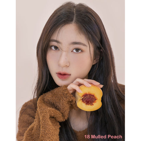 [Rom&nd] Juicy Lasting Tint malli 18 Mulled Peach