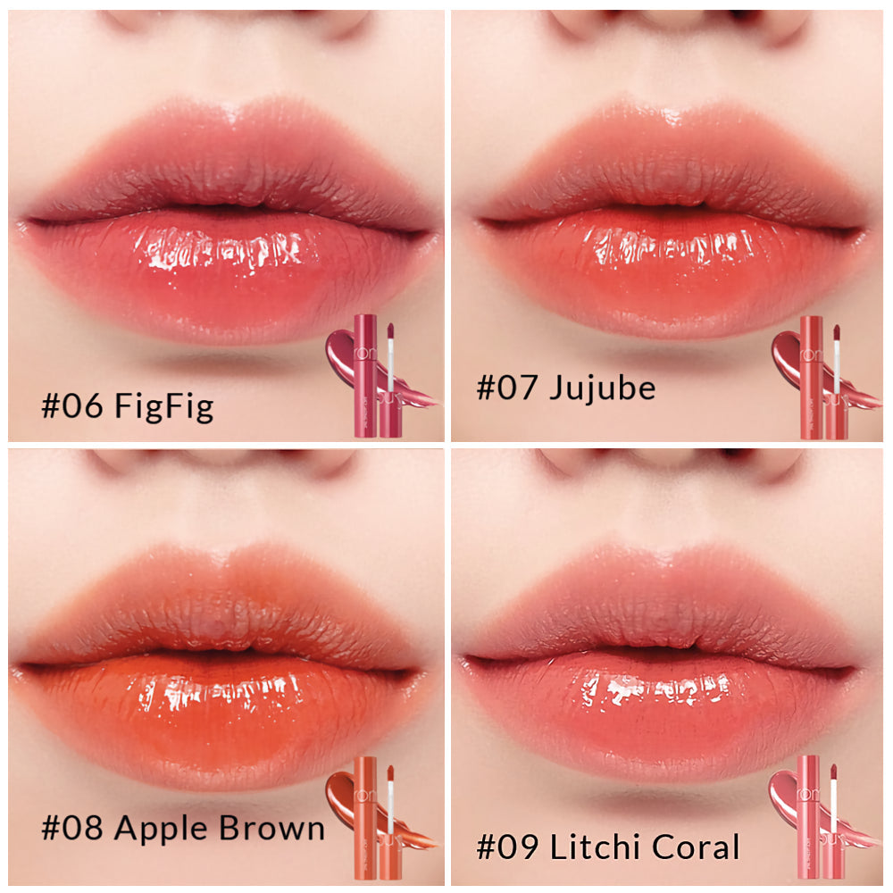 [Rom&nd] Juicy Lasting Tint sävyt 06-09
