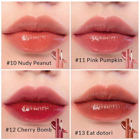 [Rom&nd] Juicy Lasting Tint sävyt 10-13