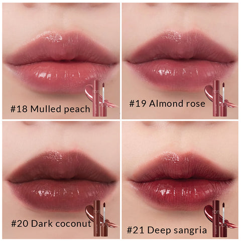 [Rom&nd] Juicy Lasting Tint sävyt 18-21