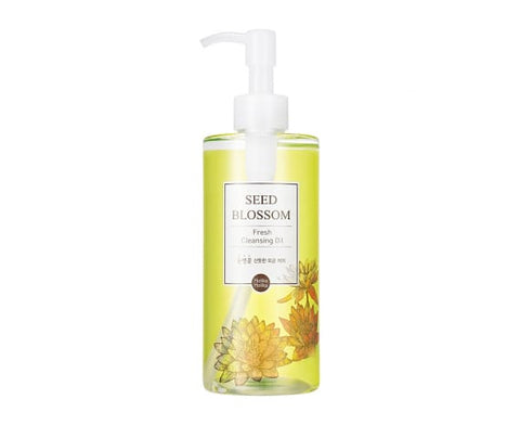 [Holika Holika] Seed Blossom Fresh Cleansing Oil