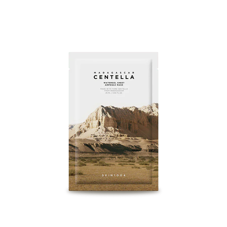 [SKIN1004] Madagascar Centella Watergel Sheet Ampoule Mask