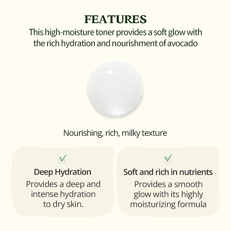 [Skinfood] Avocado Rich Toner (EXP. 5.12.2026)