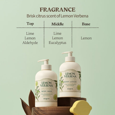 [Skinfood] Lemon Verbena Body Wash