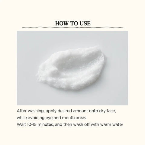 [Skinfood] Rice Mask Wash Off