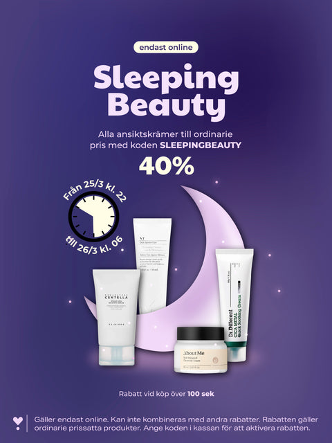 Endast online: Sleeping Beauty - Ansiktskrämer -40%