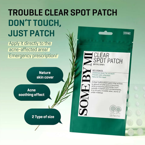 [Some By Mi] 30 Days Miracle Clear Spot Patch (18ea)