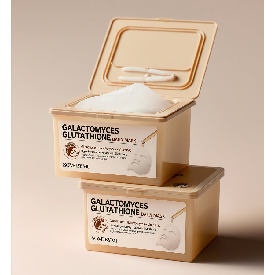 Some By Mi] Galactomyces Glutathione Daily Mask – Yeppo&Soonsoo Sweden