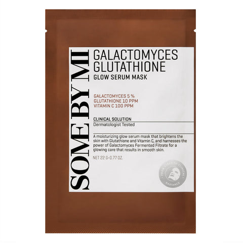 [Some By Mi] Galactomyces Glutathione Glow Serum Mask