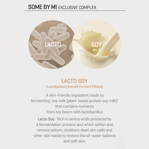 [Some By Mi] Lacto Soy Mild Peeling Bubble Cleanser