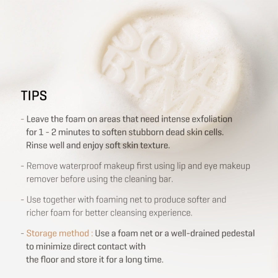 [Some By Mi] Lacto Soy Low pH Morning Cleansing Bar