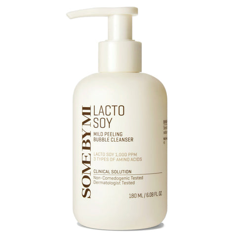 [Some By Mi] Lacto Soy Mild Peeling Bubble Cleanser