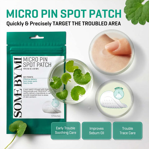 [Some By Mi] Micro Pin Spot Patch (9ea)