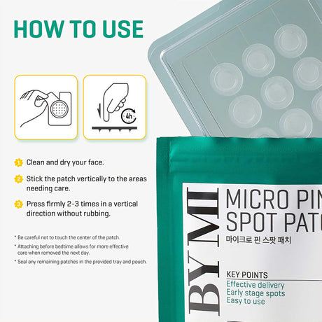 [Some By Mi] Micro Pin Spot Patch (9ea)