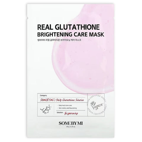 Some By Mi Real Glutathione Brightening Care Mask