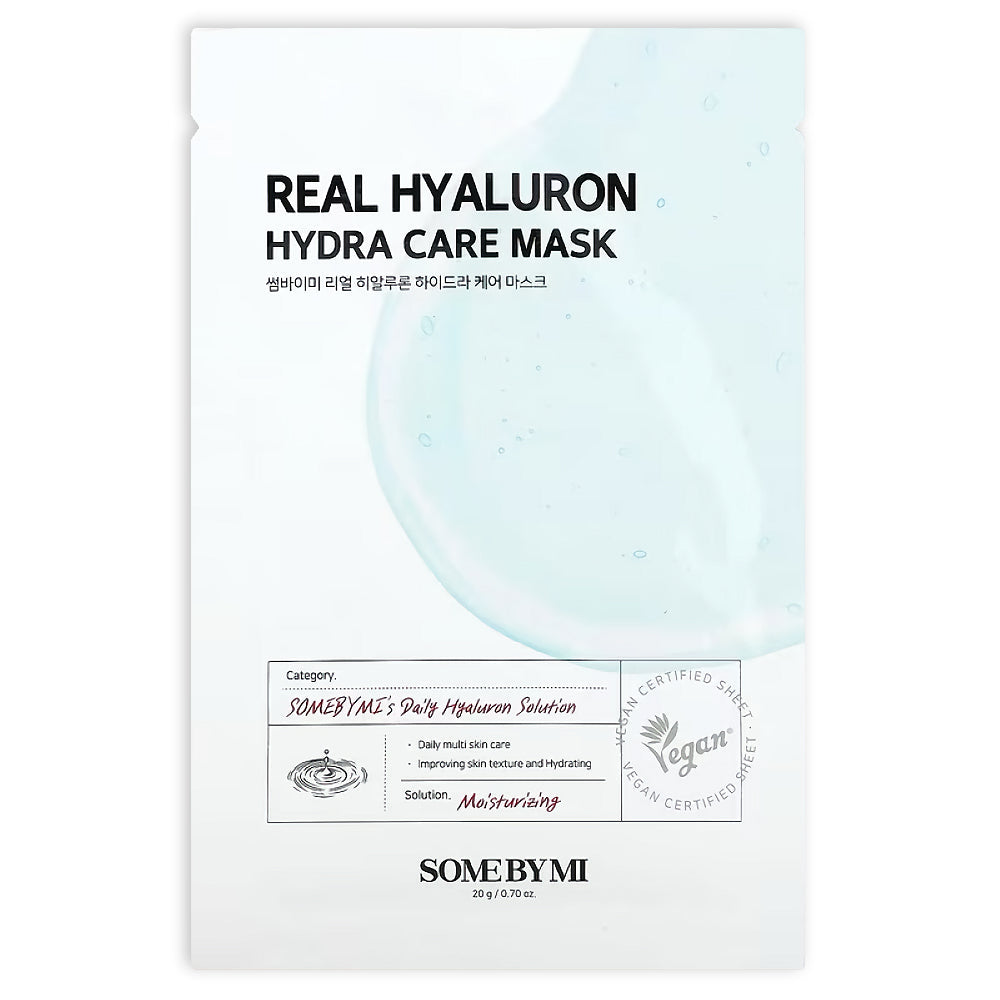 Some By Mi Real Hyaluron Hydra Care Mask