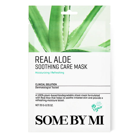 Some By Mi Real Aloe Soothing Care Mask