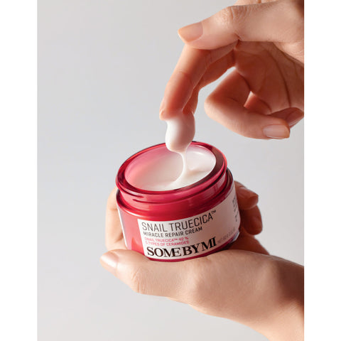 Some By Mi Snail Truecica Miracle Repair Cream koostumus