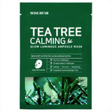 Some By Mi Tea Tree Calming Glow Luminous Ampoule Mask