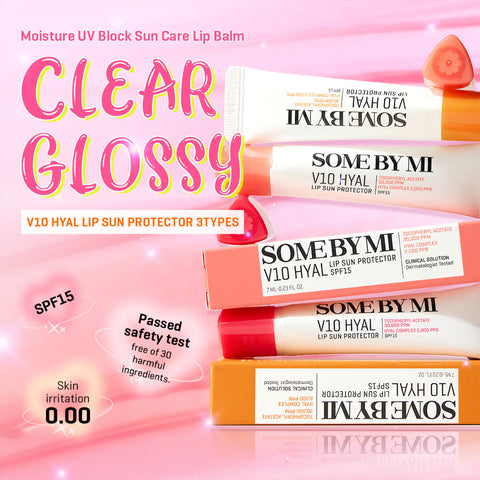 [Some By Mi] V10 Hyal Lip Sun Protector SPF15