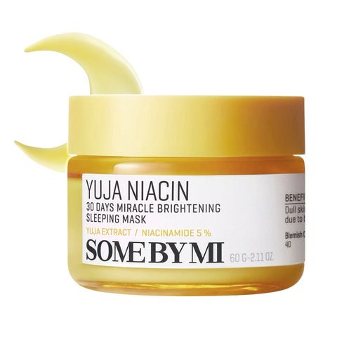 [Some By Mi] Yuja Niacin 30 Days Miracle Brightening Sleeping Mask