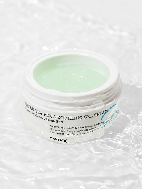 [COSRX] Hydrium Green Tea Aqua Soothing Gel Cream