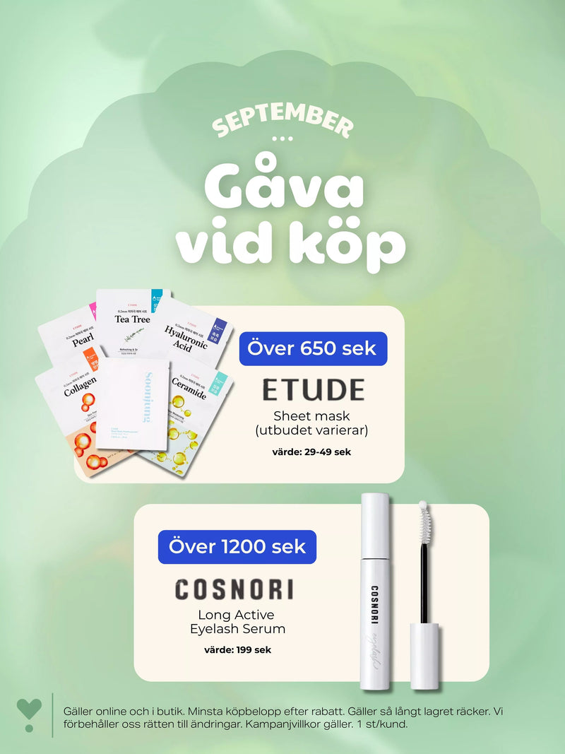 September 2026 - Gåva vid köp