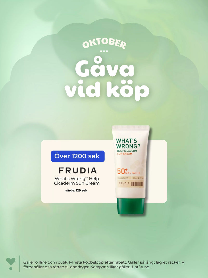 Oktober 2026 - Gåva vid köp
