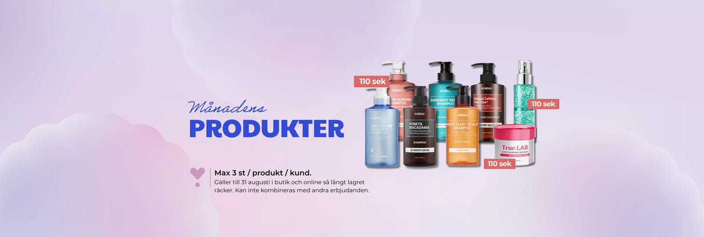 Månadens produkter - Augusti 2026