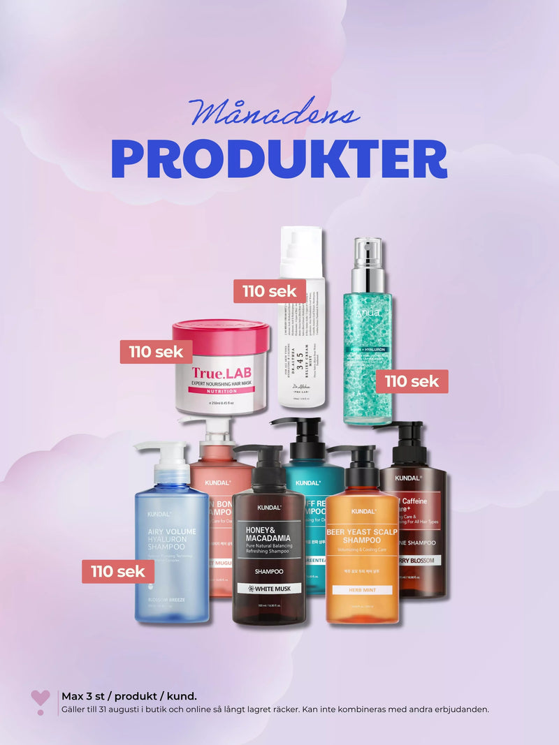 Månadens produkter - Augusti 2026