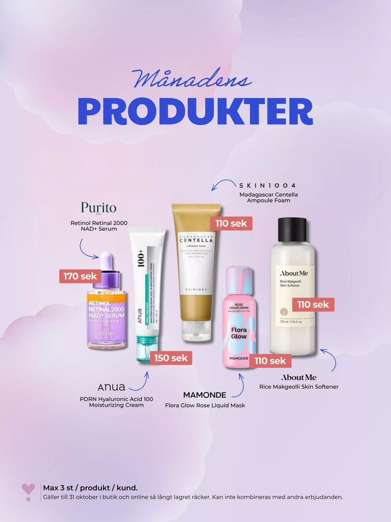 Månadens produkter - Oktober 2026