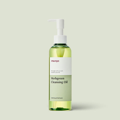 [Ma:nyo Factory] Herbgreen Cleansing Oil