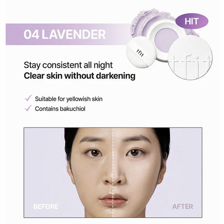 [TFIT] Translucent Set Finishing Powder