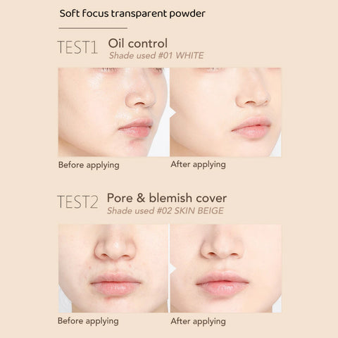 TFIT Translucent Set Finishing Powder testi iholla