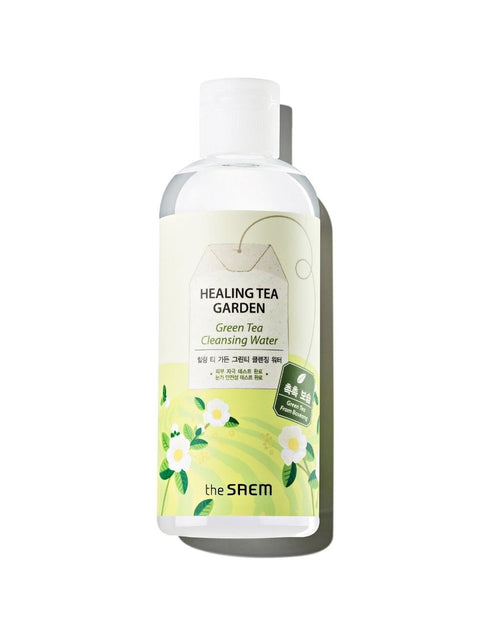 [The Saem] Healing Tea Garden Green Tea Cleansing Water