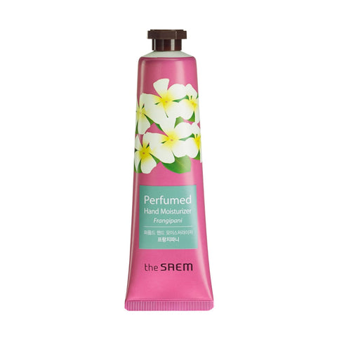 [The Saem] Perfumed Hand Moisturizer Frangipani