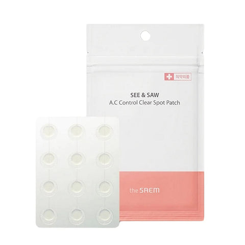 The Saem See & Saw A.C Control Clear Spot Patch