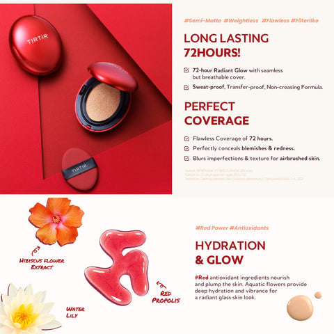 TIRTIR Mask Fit Red Cushion info